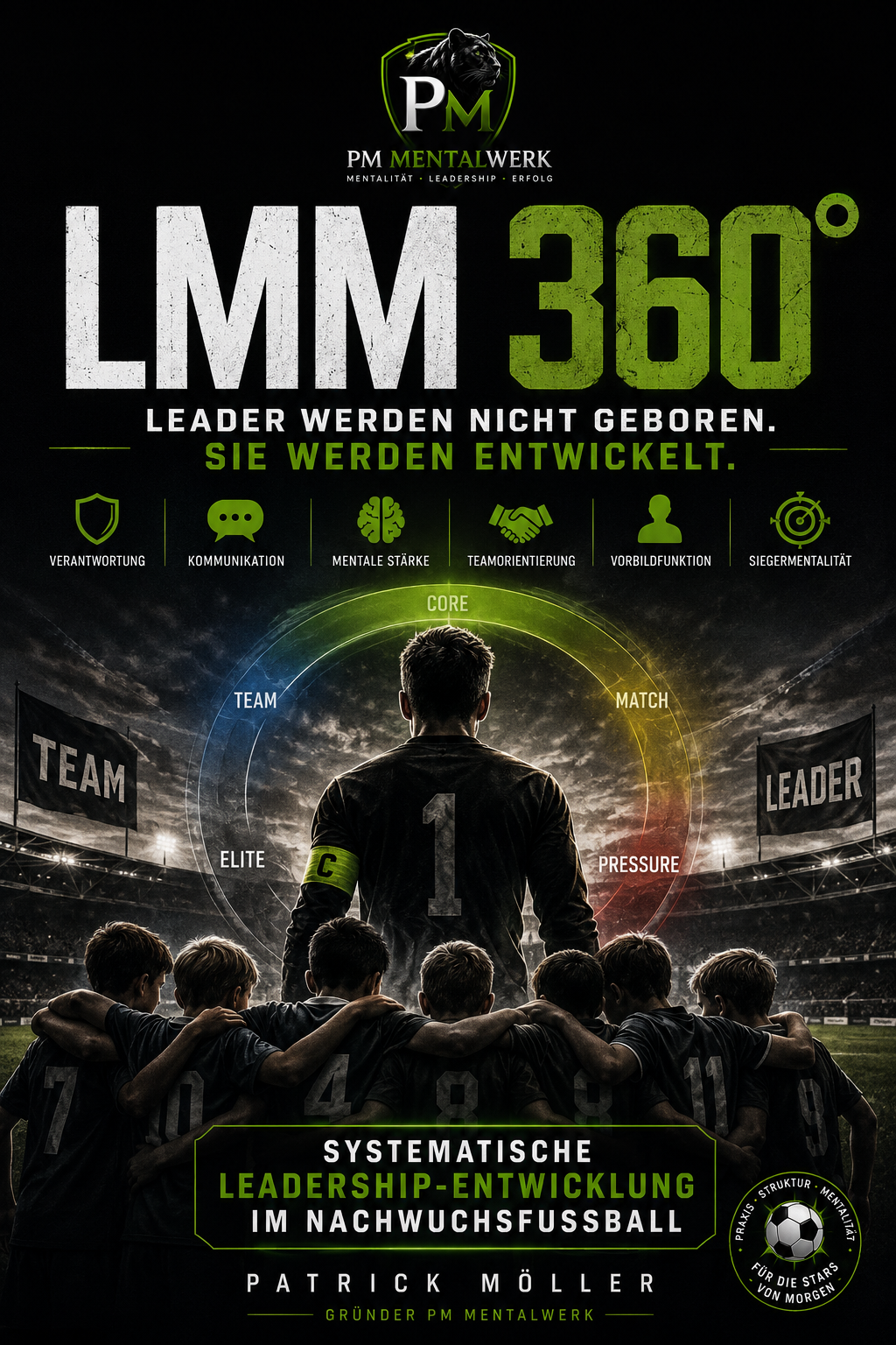 Buchcover LMM 360° von Patrick Möller
