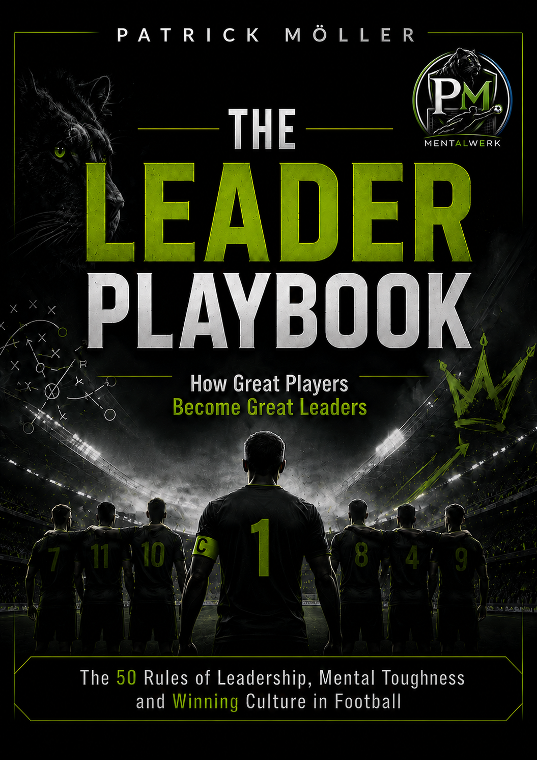 Buchcover The Leader Playbook von Patrick Möller