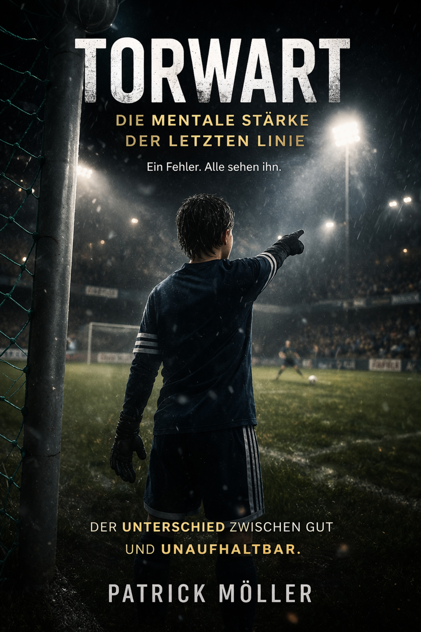 Buchcover Torwart – Last Man Standing von Patrick Möller