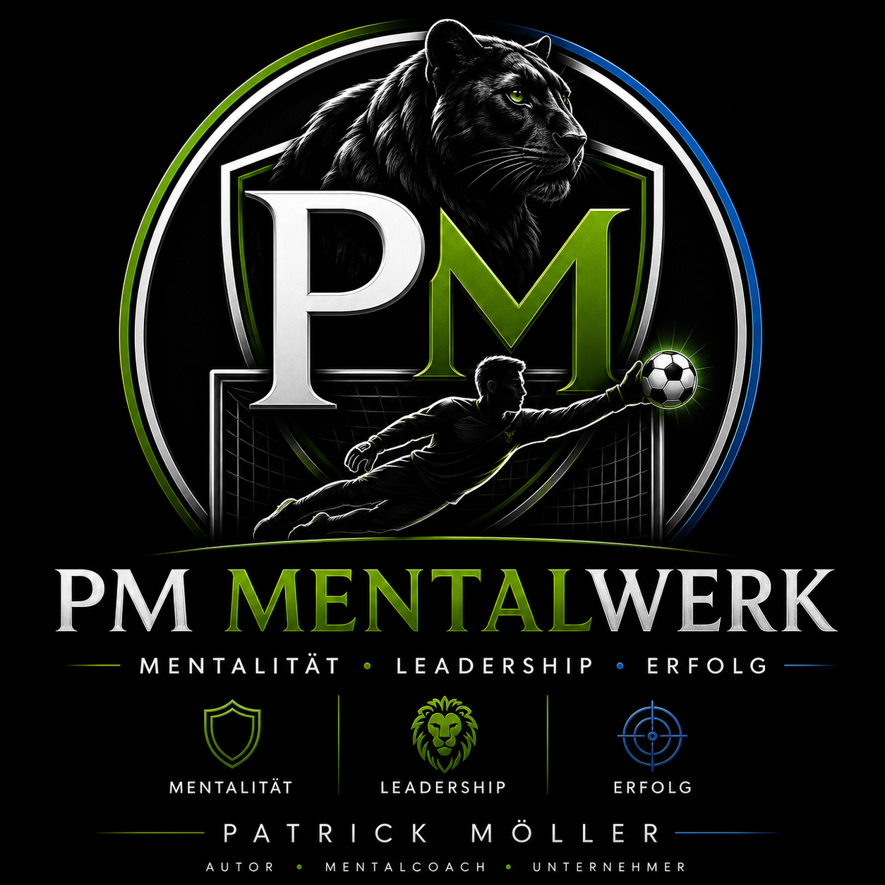 PM Mentalwerk – Patrick Möller, Autor, Mentalcoach und Unternehmer
